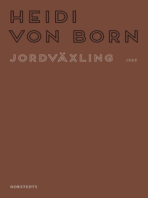 cover image of Jordväxling